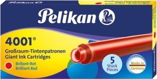 Pelikan 310623, Rød, 1 Stykker