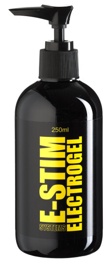 E-stim Systems E-Stim Vannbasert Electrogel 250 ml - Klar         - Klar