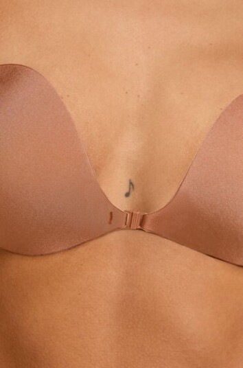 Hunkemöller Stick on BH Brun