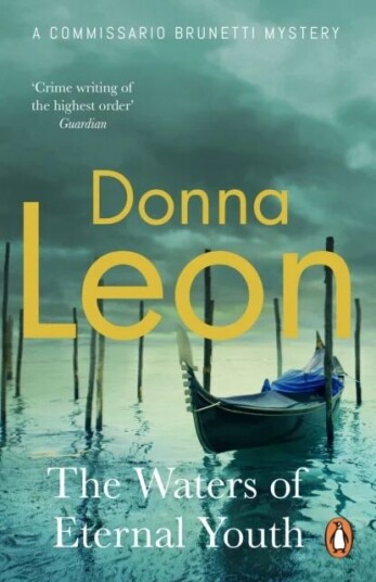 The Waters Of Eternal Youth Av Donna Leon