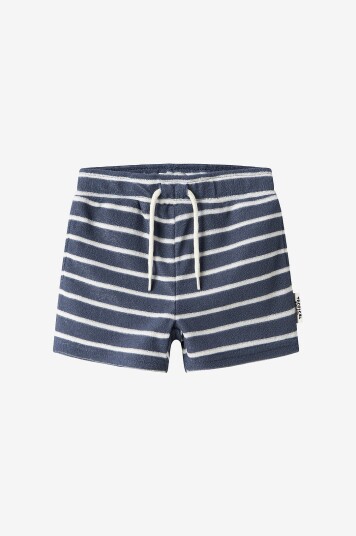 Name It Frottéshorts nmmFinti Nreg Terry Shorts Box Blå Name It Frottéshorts nmmFinti Nreg Terry Shorts Box Blå