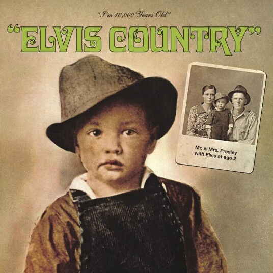 Elvis Presley  Elvis Country + Love Letters From Elvis  CD
