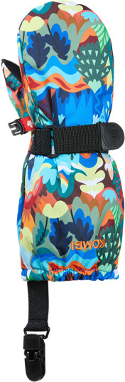 Kombi Kids' Crazy Caribo Mitten Blue Wild Mountain S Kombi Kids' Crazy Caribo Mitten Blue Wild Mountain S