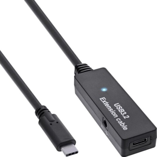 Inline 35650C 5 M Usb C Usb C Usb 3.2 Gen 1 3.1 Gen 1 5 Gbit/Sek Svart