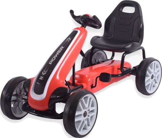 Milly Mally Pedal-Gokart Power, Rød