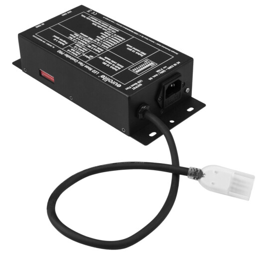 EuroLite Controller Pro W/dmx For Led Neon Flex 230v Slim Rgb