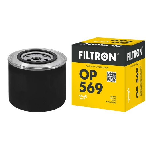 Oljefilter FILTRON OP 569