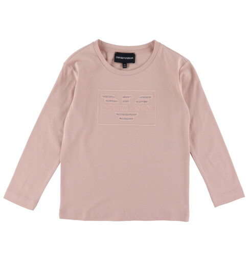 Giorgio Armani Emporio Armani Genser Rose Smoke m. Logo/Nagler Emporio Armani 10 år 140 Genser Rosa