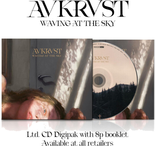 Avkrvst Waving At The Sky CD