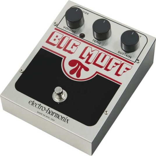 EH USA BIG MUFF PI effektpedal EH USA BIG MUFF PI effektpedal