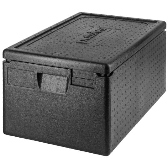 PULSIVA Termoboks Eco GN 1/1; 46l, 60x40x32 cm (LxBxH); Svart