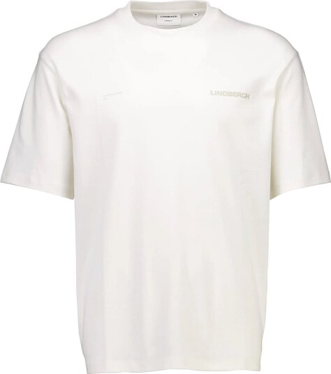 Lindbergh O Neck Logo Oversized S/S White M