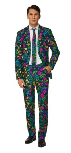 Suitmeister Floral