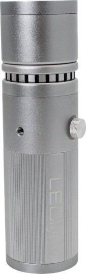 25W LED foto-effektlys/lykt - Håndholdt, RGB, 22 Gobo-motiver - Dimbar : Dimmer innebygd