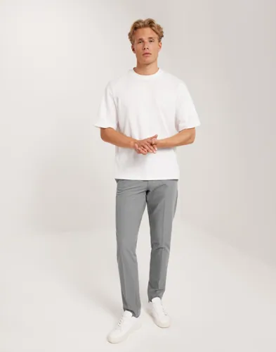 Jack & Jones Jpstace Jjleo Chino Noos Chinos Grå Jack & Jones Jpstace Jjleo Chino Noos Chinos Grå