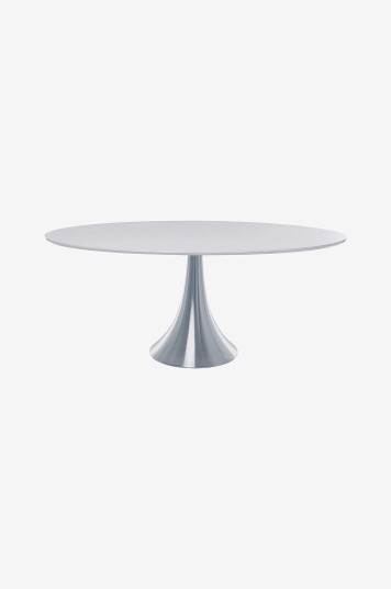 KARE Design Spisebord Grande Possibilita 100x180 cm Hvit