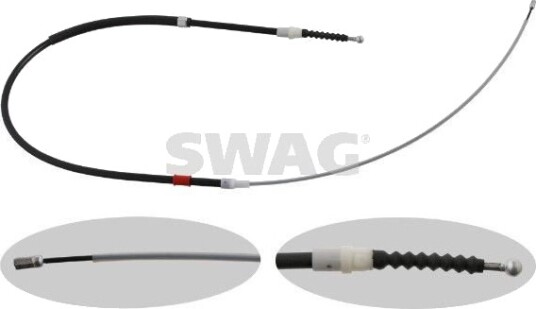 Tautrekk, håndbremse SWAG 30 93 0766