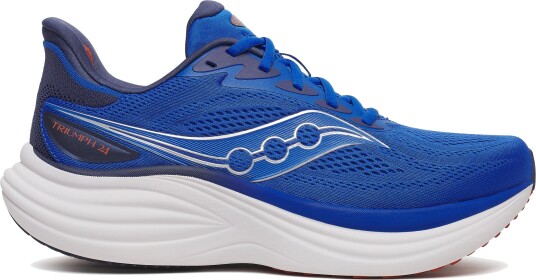 Saucony Men"s Triumph 24 Lapis/silver 40
