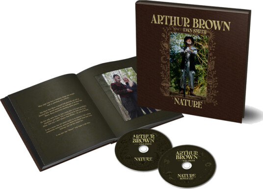 Arthur Brown Nature CD