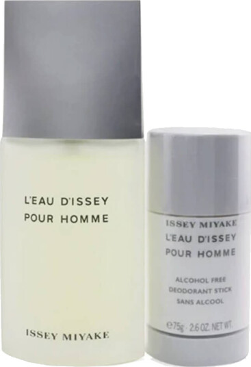 Issey Miyake L'Eau D'Issey Pour Homme Gavesett med EDT 75 ml og Deodorant 75 g Issey Miyake L'Eau D'Issey Pour Homme Gavesett med EDT 75 ml og Deodorant 75 g