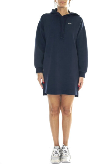 Lacoste Dame Kjoler Blå M,