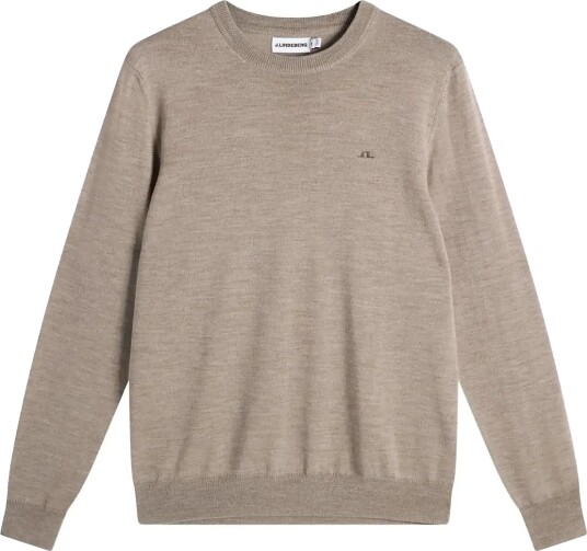 J. Lindeberg Keane Merino Crew Neck Beige XXL J. Lindeberg Keane Merino Crew Neck Beige XXL