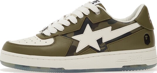 Joggesko A BATHING APE Bape Sta Icon 2 M2 Olivedrab EUR 42 Joggesko A BATHING APE Bape Sta Icon 2 M2 Olivedrab EUR 42