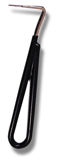 Hansbo Sport Hoof Pick Black