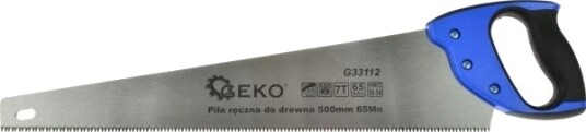 Geko Håndsag For Tre 500mm 65mn