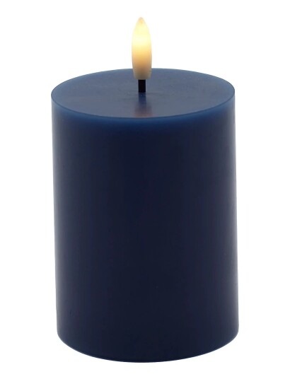 Sirius Home Sille Ø7,5X10Cm Deep Ocean Navy 