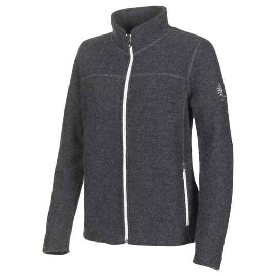 Ivanhoe Beata Full Zip Graphite Marl Ivanhoe Beata Full Zip Graphite Marl
