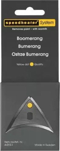 Speedheater Bumerangblad 4-0153
