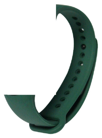 Devia Deluxe Sport Reim for Xiaomi Mi Band 5/6/7 Ink Green
