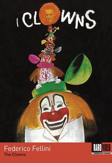 I Clowns DVD I Clowns DVD