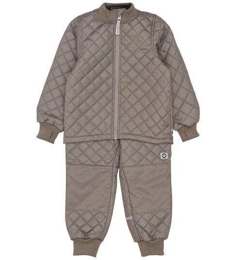 Mikk line Thermo Set Brown 116