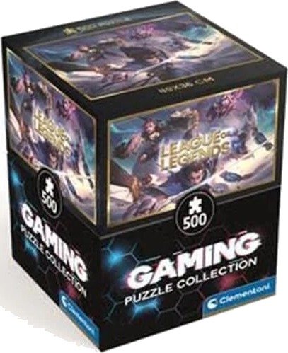 Clementoni Puzzle HQC League of Legends 2 500 pieces 2D Puslespill