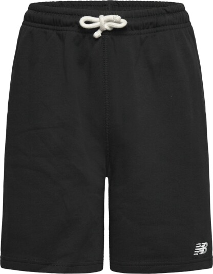 New Balance New Balance French Terry Small Logo Short   Black   122