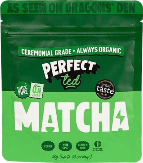 Perfect Ted Ceremonial Grade Matcha 30gr Perfect Ted Ceremonial Grade Matcha 30gr