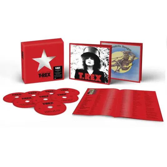 Marc Bolan & T.Rex The Studio Albums 1970 1977 CD