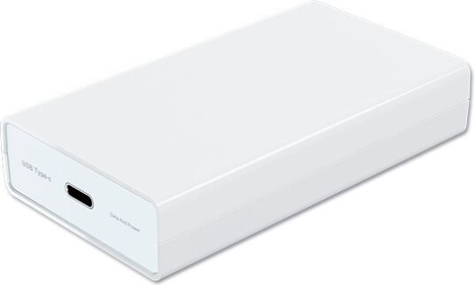 MicroConnect PoE Adapter 60W IEEE802.3AF USB C Hvit