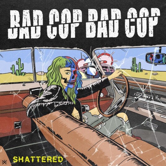 Bad Cop Shattered / Safe And Legal LP/Vinyl