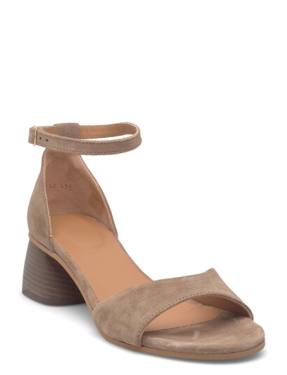 ANGULUS Sandals Block Heels Beige 37.5