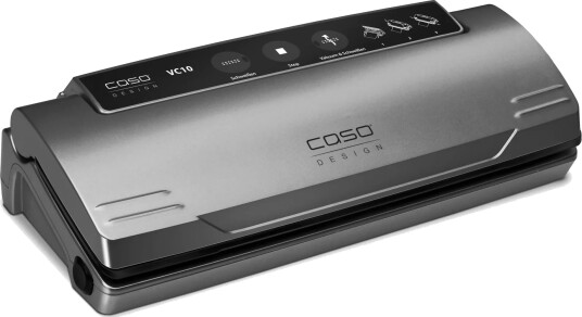 Caso VC10 vakuumpakker - 110W - S??lv Caso VC10 vakuumpakker - 110W - S??lv