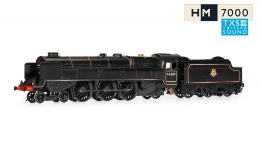 Hornby BR Princess Royal Class The Turbomotive 4-6-2 - HM7000 DCC Fitted with Sound - Era 4