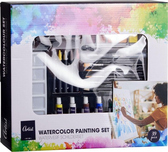 Artist Komplett Malesett For Barn 39 Deler