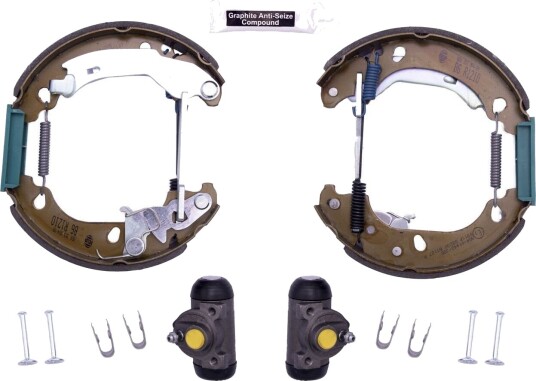 Bremsesett, trommebremse HELLA 8DB 355 004-891