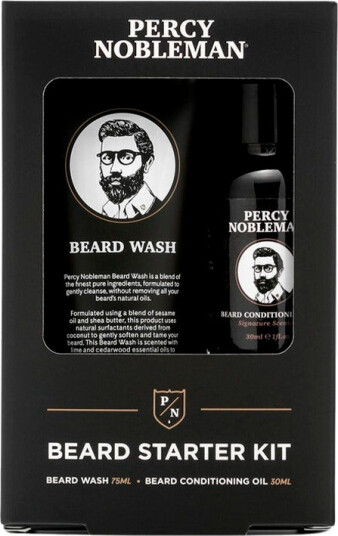 Percy Nobleman Beard Starter Kit Percy Nobleman Beard Starter Kit