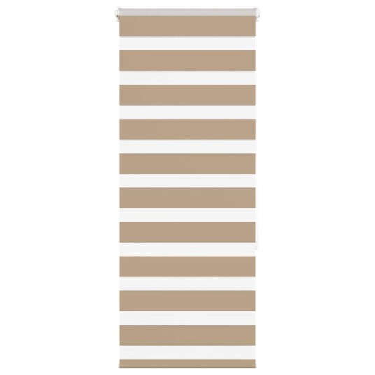 Sebragardin sandbrun 65x150 cm stoff bredde 60,9 polyester