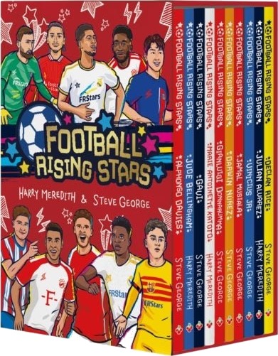 Football Rising Stars Volume 2: 10 Book Collection
