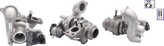 Turbolader TURBO MOTOR PA4937302003